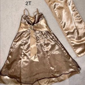 2T/3T Formal Dress